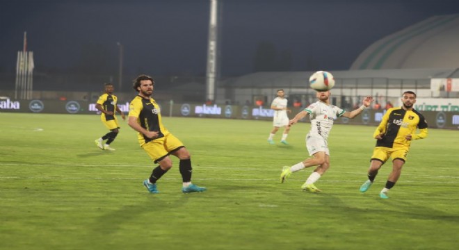 Trendyol 1. Lig: Iğdır FK: 3 - İstanbulspor: 0